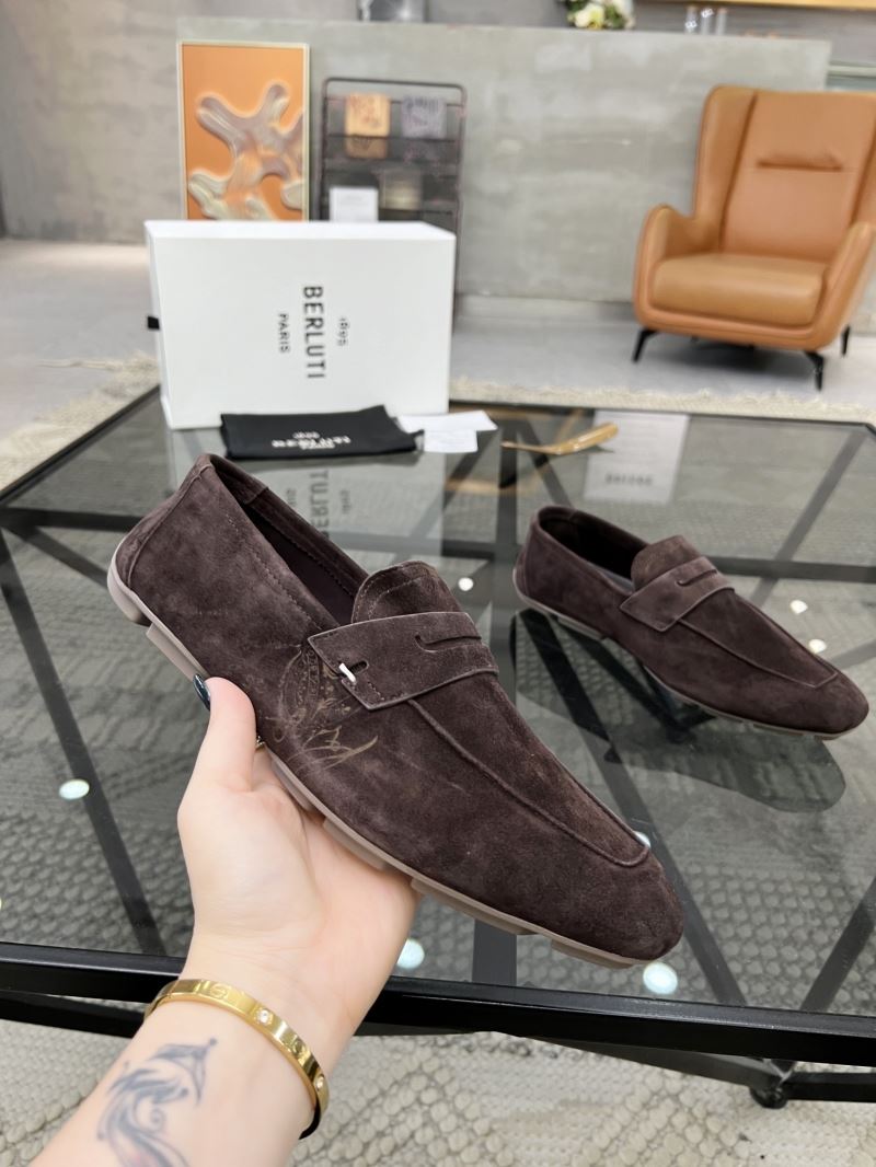 Berluti Leather Shoes